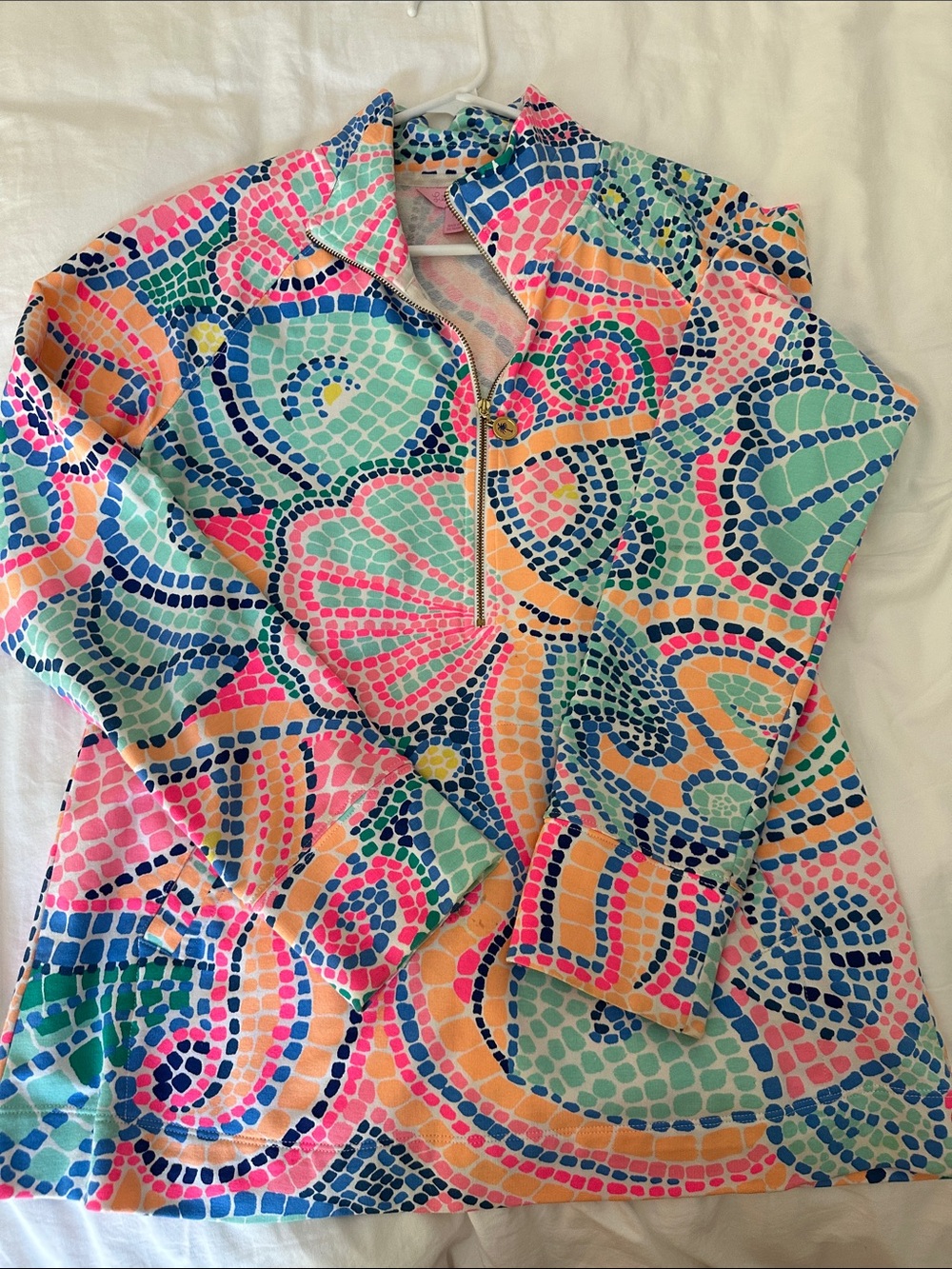 Women’s Lilly Pulitzer Skipper Popover, Size M